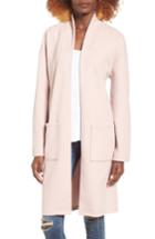 Women's Leith Midi Coat, Size - Pink