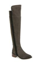 Women's Linea Paolo Halo Over The Knee Boot M - Grey
