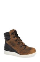 Women's The North Face Cryos Waterproof Hiker Boot .5 M - Brown