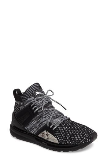 Women's Puma B.o.g. Limitless High Top Training Shoe .5 M - Black