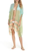 Women's Pool To Party Topper Cover-up, Size - Blue