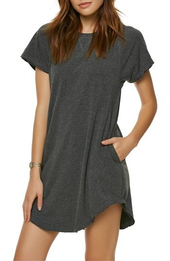 Women's O'neill Morganne T-shirt Dress - Black