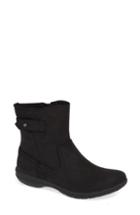 Women's Merrell Kassie Waterproof Bootie .5 M - Black