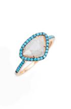 Women's Anuja Tolia Crystal Turquoise Ring