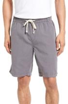 Men's Nordstrom Men's Shop Cotton & Linen Blend Shorts