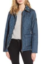 Women's Bernardo Reversible Insulated Quilted Jacket - Blue