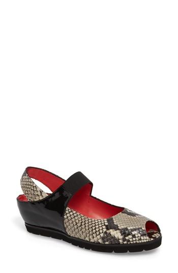 Women's Pas De Rouge Silvia Sandal Us / 39eu - Beige