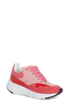 Women's Alexander Mcqueen Runner Lace-up Sneaker Us / 39eu - Red