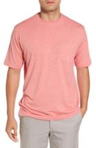 Men's Peter Millar Crown Pocket T-shirt, Size - Red