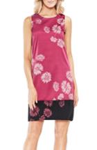 Women's Vince Camuto Chateau Floral Shift Dress - Pink