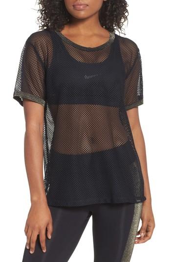 Women's Koral Vent-a-lation Top - Black