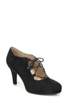 Women's Naturalizer Macie Lace-up Pump .5 N - Black