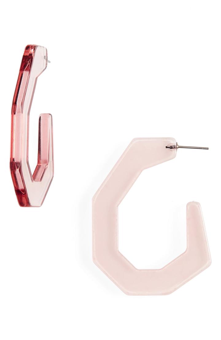 Women's Rachel Comey Baby Factor Hoop Earrings