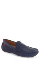 Men's Marc Joseph New York 'union Street' Penny Loafer .5 M - Blue
