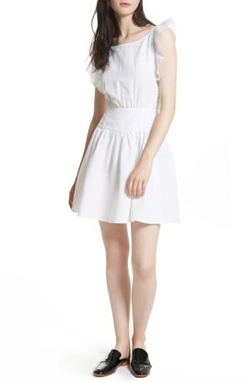 Women's Free People Erin Minidress - White