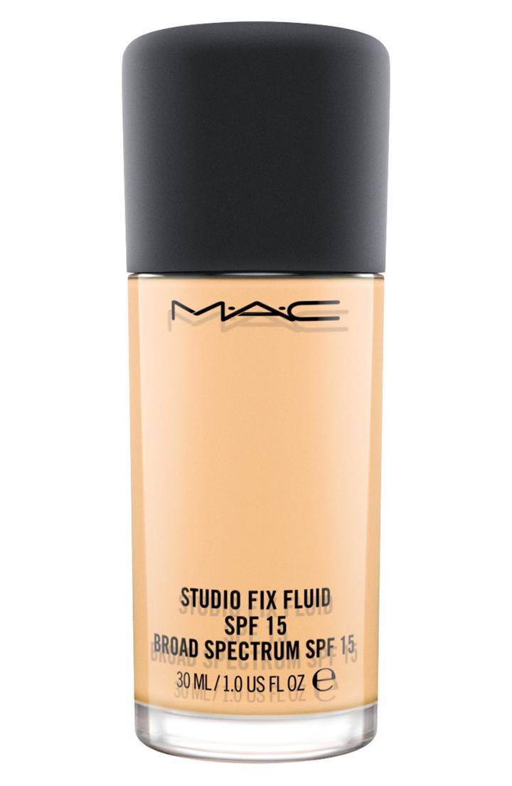 Mac Mac Studio Fix Fluid Foundation Spf 15 - Nc17 Light Beige Neutral