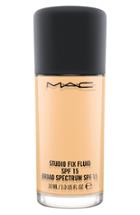 Mac Mac Studio Fix Fluid Foundation Spf 15 - Nc17 Light Beige Neutral