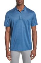 Men's Canali Fancy Slim Fit Polo R - Blue