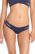Women's L Space Estella Classic Bikini Bottoms - Blue