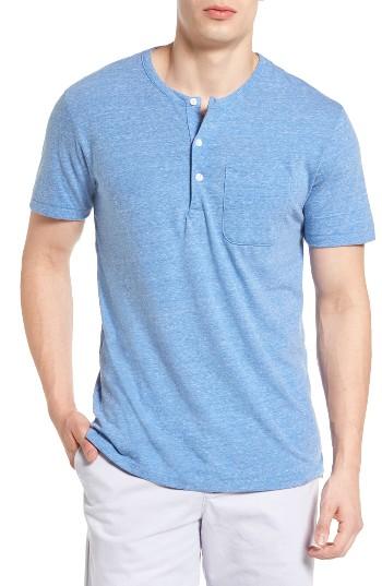 Men's Bonobos La Henley, Size - Blue