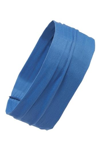L. Erickson Set Of 2 Italian Bandeau Head Wraps, Size - White