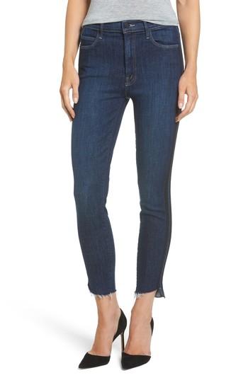 Women's Mother The Stunner High Waist Ankle Skinny Jeans - Blue