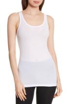 Women's Atm Anthony Thomas Melillo Micromodal Boy Tank - White