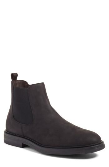 Men's A. Testoni Chelsea Boot M - Black