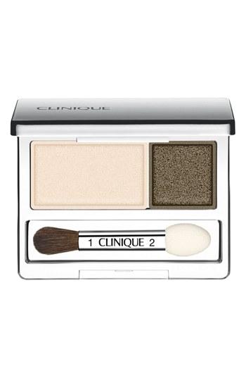 Clinique 'all About Shadow' Eyeshadow Duo - Neutral Territory