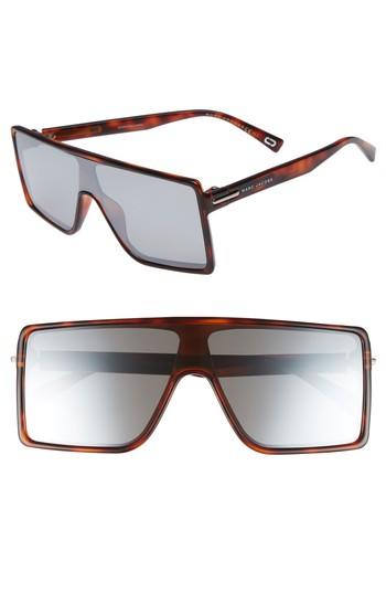 Women's Marc Jacobs 54mm Shield Sunglasses - Crystal Pink
