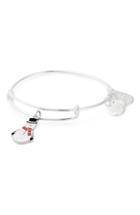 Women's Alex And Ani Charity By Design Just Chill Adjustable Wire Bangle