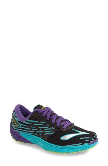 Women's Brooks 'purecadence 5' Running Shoe B - Black