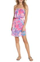 Women's Lilly Pulitzer Windsor Strapless Dress - Pink