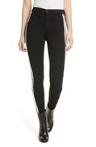 Women's Rag & Bone/jean Mito High Waist Skinny Jeans - Black