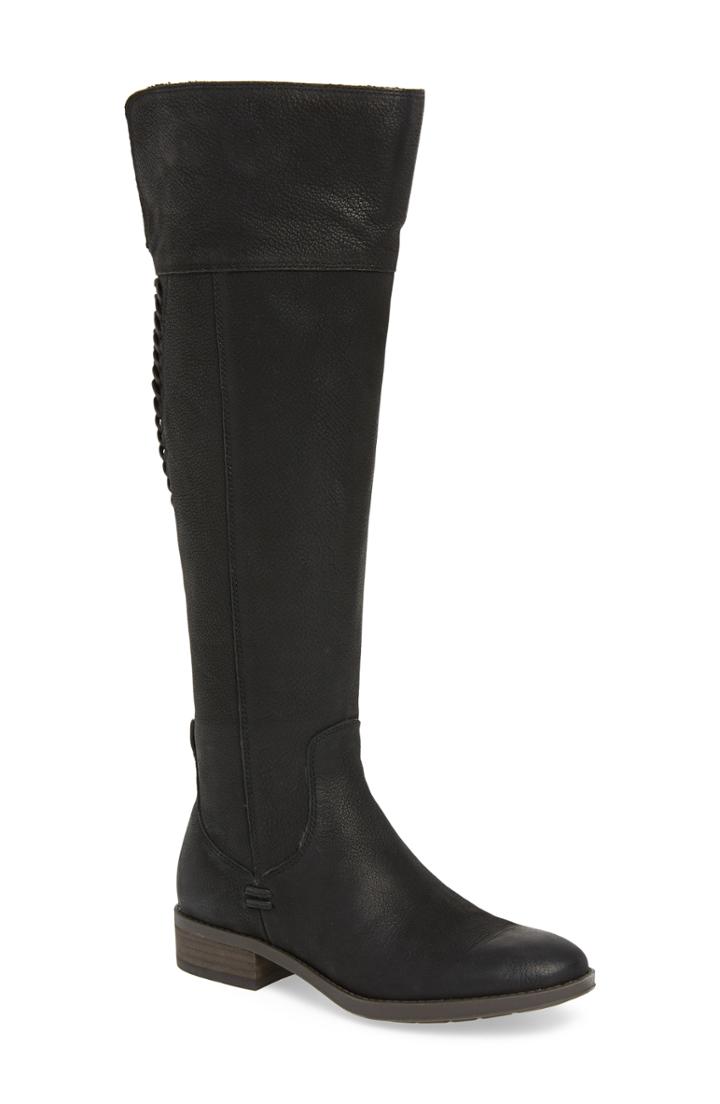 Women's Vince Camuto Patamina Boot .5 M - Black