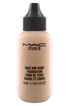 Mac Mac Studio Face And Body Foundation - C6