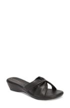 Women's Athena Alexander Scene Slide Sandal M - Black
