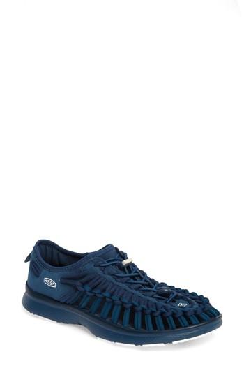 Women's Keen Uneek Water Sneaker .5 M - Blue
