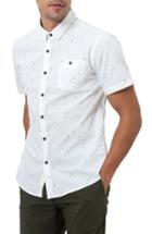 Men's 7 Diamonds Rubicon Artist Stretch Sport Shirt, Size - White