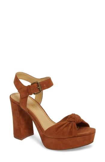 Women's Splendid Bates Platform Sandal M - Brown