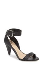 Women's Vince Camuto Caitriona Sandal M - Black