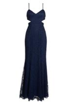 Women's Fame And Partners The Dorsey Gown - Blue