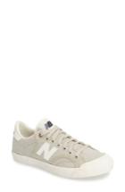 Women's New Balance Pro Court Sneaker .5 B - Grey