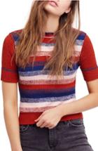 Women's Free People Best Intentions Sweater - Red