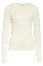 Women's Partow Cable Knit Wool Sweater