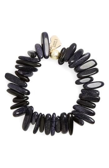 Women's Love's Affect Jenna Semiprecious Stone Stretch Bracelet