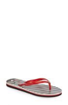 Women's Alice + Olivia Eva Flip-flop M - Red