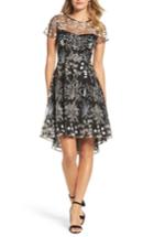 Women's Adrianna Papell Ethereal Fit & Flare Dress - Blue