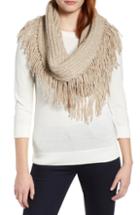 Women's Lamini Tiffany Baby Alpaca Infinity Scarf, Size - Grey