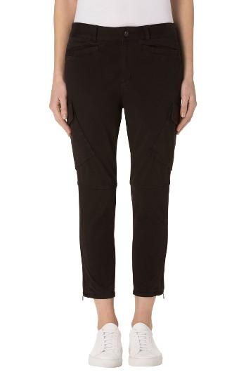 Women's J Brand Margho Utility Pants - Black